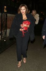 CAROLINE FLACK at Gizzi Erskine x Tanqueray No. Ten Table Launch Party in London 01/30/2018