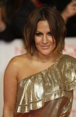 CAROLINE FLACK at National Television Awards in London 01/23/2018