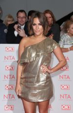 CAROLINE FLACK at National Television Awards in London 01/23/2018