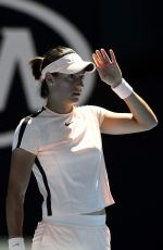 CAROLINE GARCIA at Australian Open Tennis Tournament in Melbourne 01/18/2018