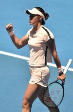CAROLINE GARCIA at Australian Open Tennis Tournament in Melbourne 01/18/2018