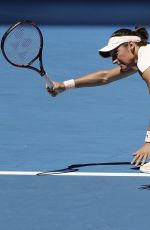 CAROLINE GARCIA at Australian Open Tennis Tournament in Melbourne 01/18/2018