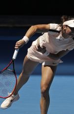 CAROLINE GARCIA at Australian Open Tennis Tournament in Melbourne 01/18/2018