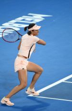 CAROLINE GARCIA at Practice Session at Australian Open Tennis Tournament in Melbourne 01/13/2018