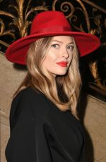 CAROLINE RECEVEUR at Stephane Rolland Fashion Show at Paris Fashion Week 01/23/2018