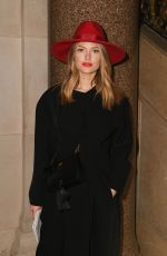 CAROLINE RECEVEUR at Stephane Rolland Fashion Show at Paris Fashion Week 01/23/2018