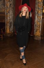 CAROLINE RECEVEUR at Stephane Rolland Fashion Show at Paris Fashion Week 01/23/2018