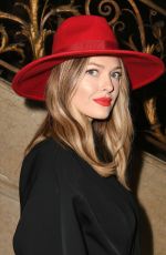 CAROLINE RECEVEUR at Stephane Rolland Fashion Show at Paris Fashion Week 01/23/2018