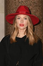 CAROLINE RECEVEUR at Stephane Rolland Fashion Show at Paris Fashion Week 01/23/2018