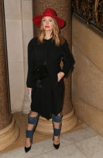 CAROLINE RECEVEUR at Stephane Rolland Fashion Show at Paris Fashion Week 01/23/2018