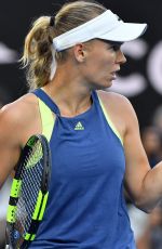 CAROLINE WOZNIACKI at Australian Open Tennis Tournament Final in Melbourne 01/27/2018