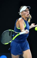 CAROLINE WOZNIACKI at Australian Open Tennis Tournament Final in Melbourne 01/27/2018