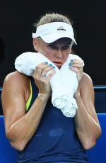 CAROLINE WOZNIACKI at Australian Open Tennis Tournament Final in Melbourne 01/27/2018