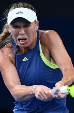 CAROLINE WOZNIACKI at Australian Open Tennis Tournament Final in Melbourne 01/27/2018