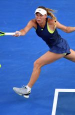 CAROLINE WOZNIACKI at Australian Open Tennis Tournament Final in Melbourne 01/27/2018