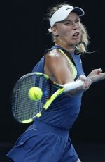 CAROLINE WOZNIACKI at Australian Open Tennis Tournament Final in Melbourne 01/27/2018