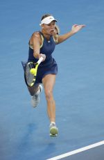 CAROLINE WOZNIACKI at Australian Open Tennis Tournament Final in Melbourne 01/27/2018