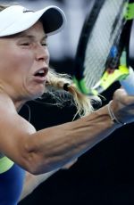 CAROLINE WOZNIACKI at Australian Open Tennis Tournament Final in Melbourne 01/27/2018