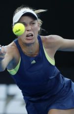 CAROLINE WOZNIACKI at Australian Open Tennis Tournament Final in Melbourne 01/27/2018