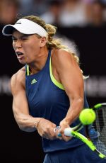 CAROLINE WOZNIACKI at Australian Open Tennis Tournament Final in Melbourne 01/27/2018