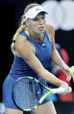 CAROLINE WOZNIACKI at Australian Open Tennis Tournament Final in Melbourne 01/27/2018