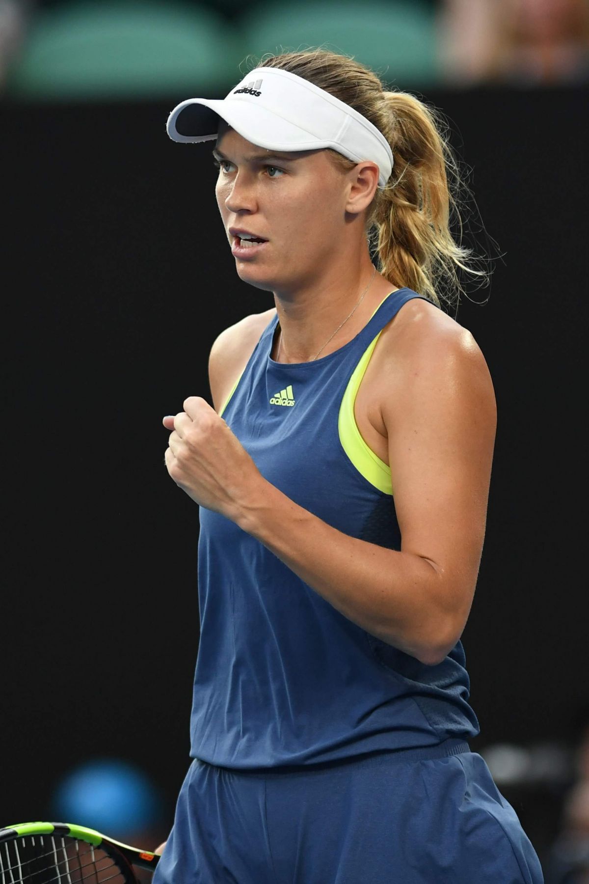 Tålmodighed let kollision CAROLINE WOZNIACKI at Australian Open Tennis Tournament Final in Melbourne  01/27/2018 – HawtCelebs