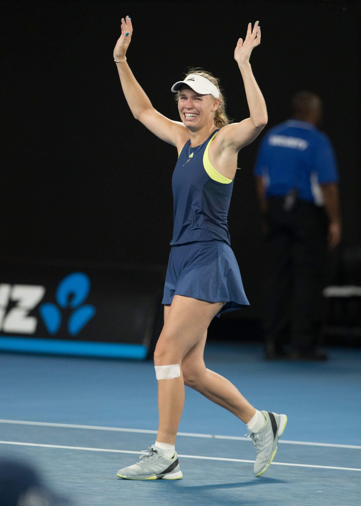 CAROLINE WOZNIACKI at Australian Open Tennis Tournament Final in Melbourne 01/27/2018 ...1200 x 1680