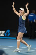 CAROLINE WOZNIACKI at Australian Open Tennis Tournament Final in Melbourne 01/27/2018