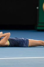 CAROLINE WOZNIACKI at Australian Open Tennis Tournament Final in Melbourne 01/27/2018