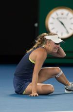 CAROLINE WOZNIACKI at Australian Open Tennis Tournament Final in Melbourne 01/27/2018