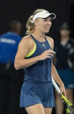 CAROLINE WOZNIACKI at Australian Open Tennis Tournament Final in Melbourne 01/27/2018
