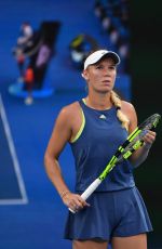 CAROLINE WOZNIACKI at Australian Open Tennis Tournament Final in Melbourne 01/27/2018