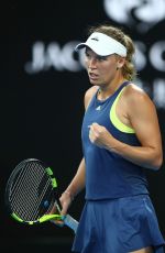 CAROLINE WOZNIACKI at Australian Open Tennis Tournament Final in Melbourne 01/27/2018