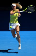 CAROLINE WOZNIACKI at Australian Open Tennis Tournament in Melbourne 01/17/2018