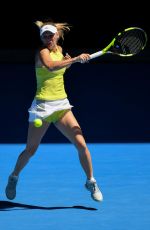 CAROLINE WOZNIACKI at Australian Open Tennis Tournament in Melbourne 01/17/2018
