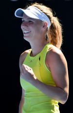CAROLINE WOZNIACKI at Australian Open Tennis Tournament in Melbourne 01/17/2018