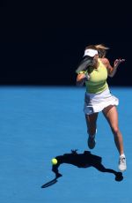 CAROLINE WOZNIACKI at Australian Open Tennis Tournament in Melbourne 01/17/2018