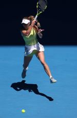 CAROLINE WOZNIACKI at Australian Open Tennis Tournament in Melbourne 01/17/2018