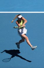 CAROLINE WOZNIACKI at Australian Open Tennis Tournament in Melbourne 01/17/2018