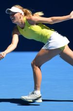 CAROLINE WOZNIACKI at Australian Open Tennis Tournament in Melbourne 01/17/2018