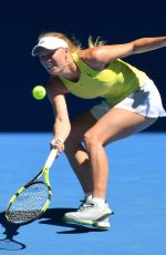 CAROLINE WOZNIACKI at Australian Open Tennis Tournament in Melbourne 01/17/2018