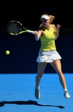 CAROLINE WOZNIACKI at Australian Open Tennis Tournament in Melbourne 01/17/2018