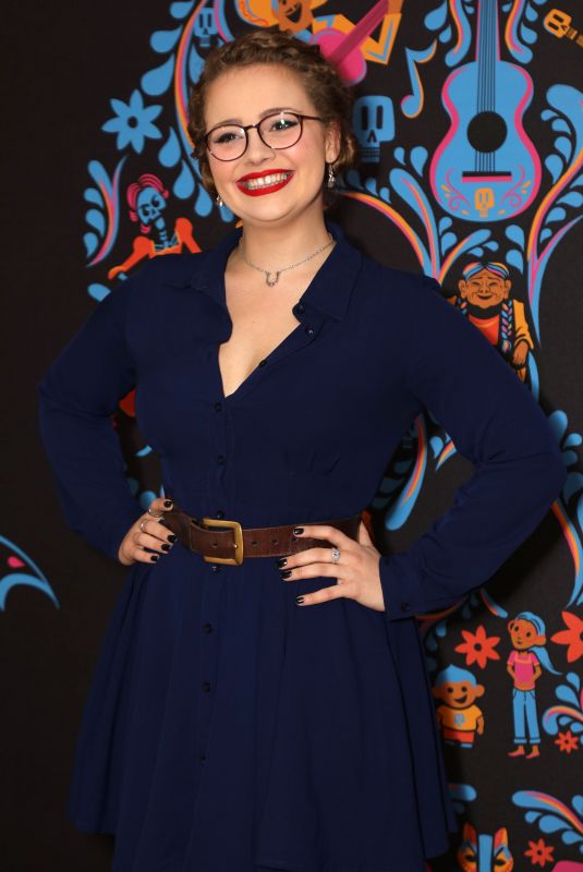 CARRIE FLETCHER at Coco Screening in London 01/15/2018