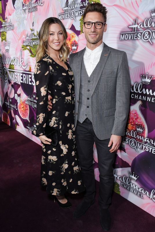 CASSANDRA TROY WALKER at Hhallmark Channel All-star Party in Los Angeles 01/13/2018