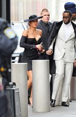 CASSIE Arrives at Roc Nation Luncheon in New York 01/27/2018