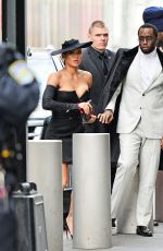 CASSIE Arrives at Roc Nation Luncheon in New York 01/27/2018