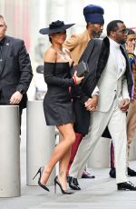 CASSIE Arrives at Roc Nation Luncheon in New York 01/27/2018