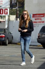 CAT DEELEY Out and About in Los Angeles 01/16/2018