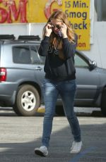 CAT DEELEY Out and About in Los Angeles 01/16/2018