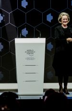 CATE BLANCHETT at 2018 World Economic Forum in Davos 01/23/2018